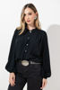 Imagen de Blusa Cuello Chino Botones Frente