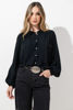 Imagen de Blusa Cuello Chino Botones Frente