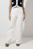 Imagen de Blusa estilo Chaleco Contraste Con Botones Dorados