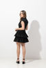 Imagen de Vestido En Poplin Con Cuello Camisero, Falda Vuelos