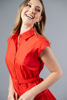 Imagen de Vestido Cuello Botones Frente