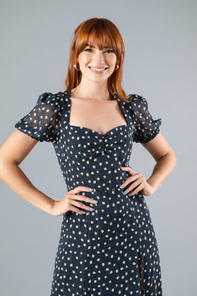Imagen de Vestido Print Florecitas     ( Exclusivo Pagina)