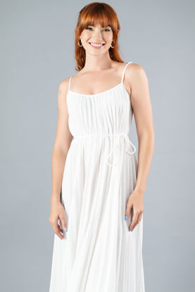 Imagen de Vestido Tirantes Plisado