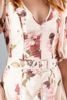 Imagen de Vestido Print Floral Cuello V Con Cinturon