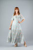 Imagen de Vestido Print Floral, Cuello V