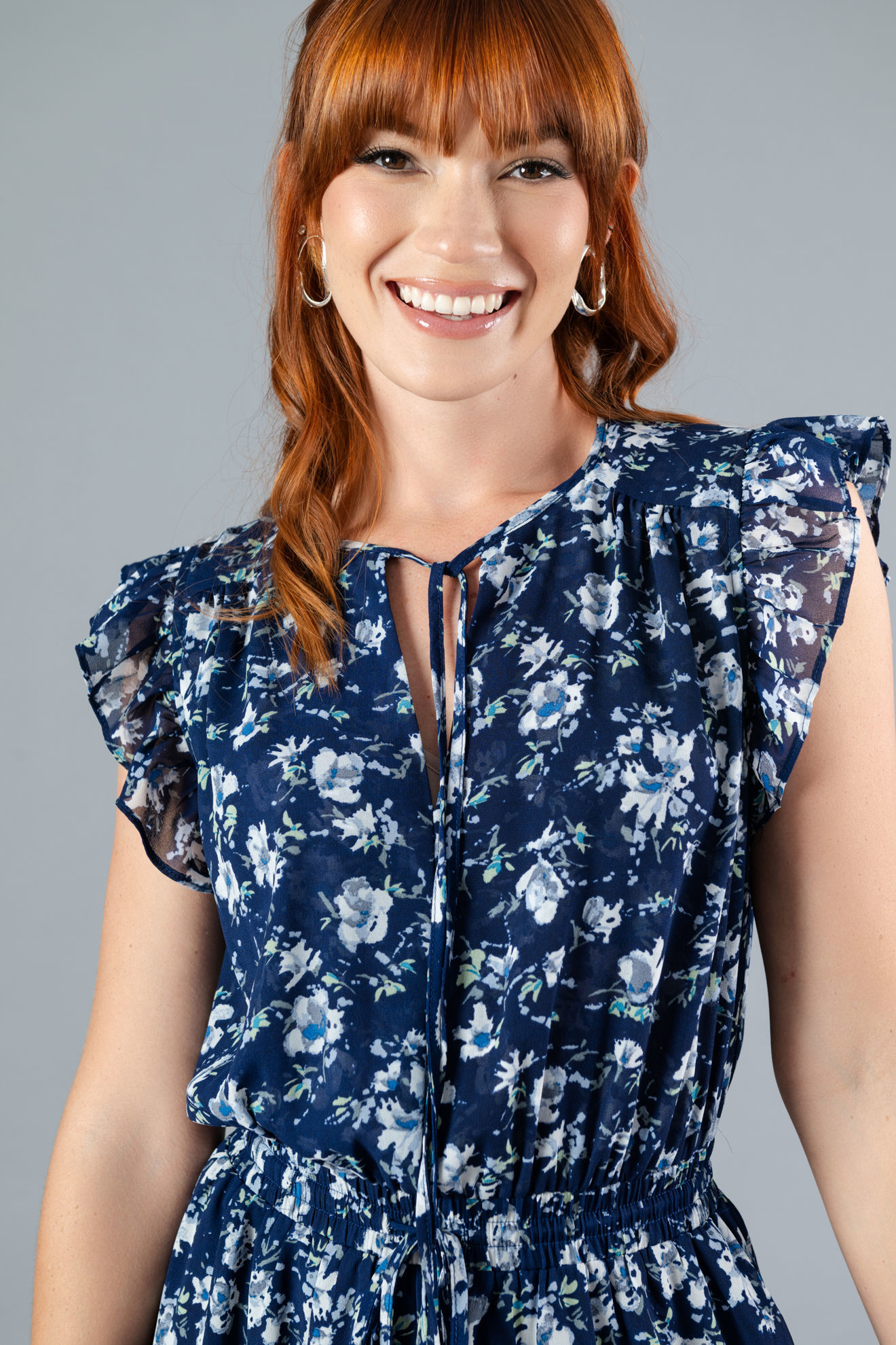 Imagen de Vestido En Chiffon Estampado