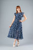 Imagen de Vestido En Chiffon Estampado