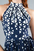 Imagen de Vestido Halter Falda Plisada