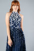 Imagen de Vestido Halter Falda Plisada