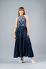 Imagen de Vestido Halter Falda Plisada