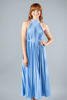 Imagen de Vestido Halter Plisado