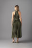 Imagen de Vestido Halter Plisado