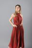 Imagen de Vestido Halter Plisado