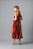 Imagen de Vestido Halter Plisado