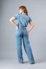 Imagen de High Rise, Straight Leg, Bolsa Parche Jeans
