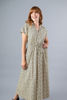 Imagen de Vestido Casual Cuello V Animal Print