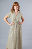 Imagen de Vestido Casual Cuello V Animal Print