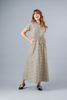 Imagen de Vestido Casual Cuello V Animal Print