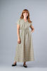 Imagen de Vestido Casual Cuello V Animal Print