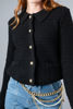 Imagen de Sweater Botones, Cuello, Bolsillos