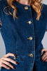Imagen de Chaleco Denim Con Hombreras   ( Exclusivo Pagina)
