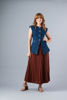 Imagen de Chaleco Denim Con Hombreras   ( Exclusivo Pagina)