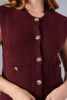 Imagen de Blusa Tejida Botones Decorativos, Sin Mangas