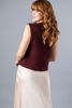 Imagen de Blusa Tejida Botones Decorativos, Sin Mangas