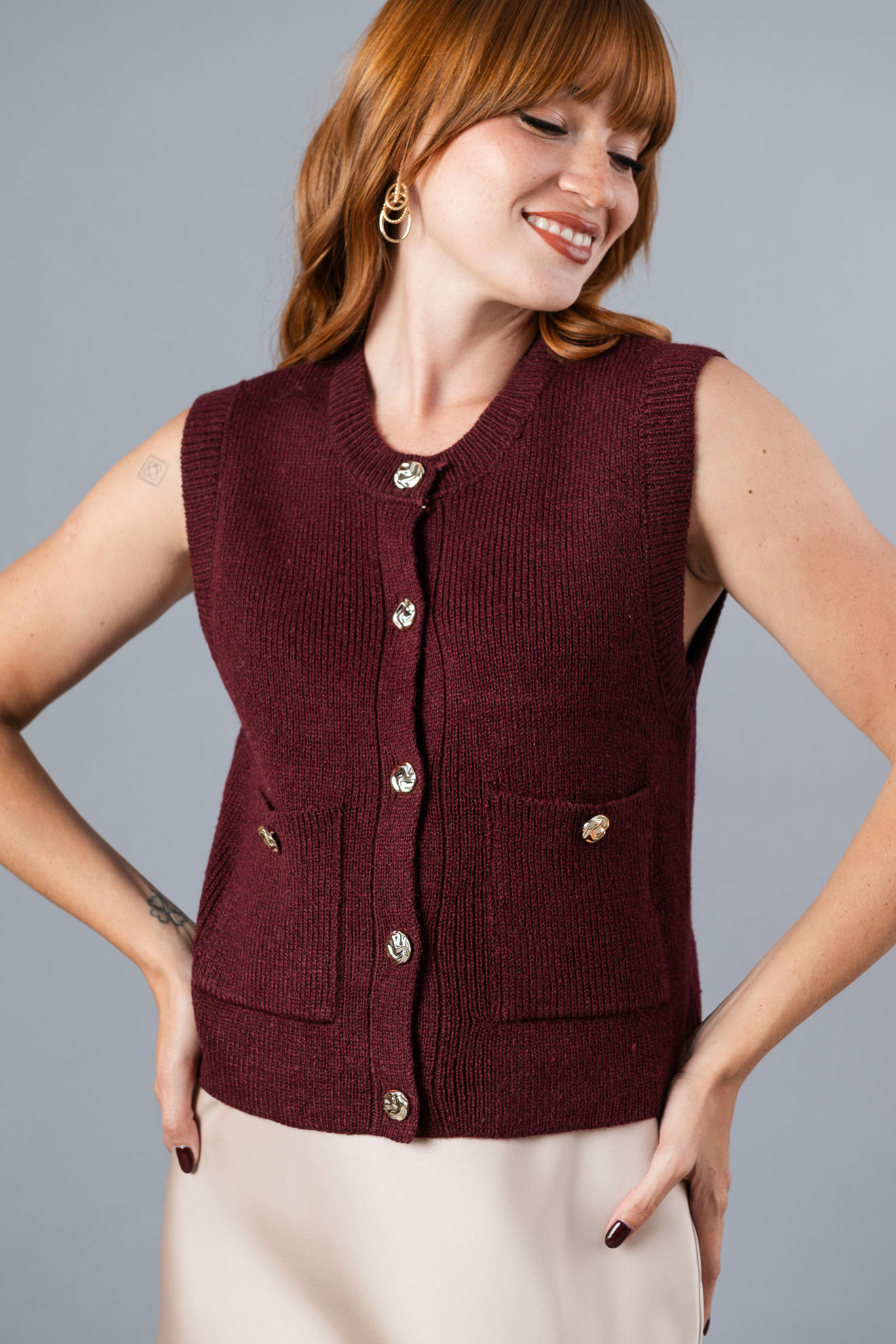 Burgundy