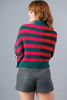 Imagen de Sweater En Rayas, Zipper Frente