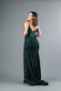 Imagen de Maxi Dress Lentejuelas, Abertura Falda