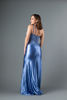 Imagen de Maxi Dress One Shoulder Decorado Con Aplicaciones Encaje