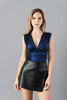 Imagen de Blusa Metalica  Cuello V Profundo,   (Exclusiva Pagina)
