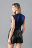 Imagen de Blusa Metalica  Cuello V Profundo,   (Exclusiva Pagina)
