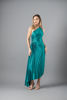 Imagen de Vestido Satin Plisado Un Hombro