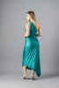 Imagen de Vestido Satin Plisado Un Hombro