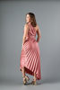 Imagen de Vestido Satin Plisado Un Hombro