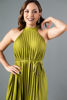 Imagen de Vestido Halter Plisado