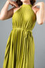 Imagen de Vestido Halter Plisado