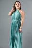 Imagen de Vestido Halter Plisado