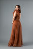 Imagen de Vestido En Tull, Vuelos Hombro