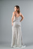 Imagen de Maxi Dress Lentejuelas, Abertura Falda