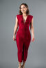 Imagen de Vestido Escote Profundo, Abertura Falda   ( Exclusivo Pagina)