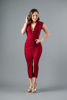 Imagen de Vestido Escote Profundo, Abertura Falda   ( Exclusivo Pagina)