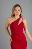 Imagen de Vestido Estilo Lapiz Un Hombro       (Exclusivo Pagina)