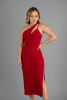 Imagen de Vestido Estilo Lapiz Un Hombro       (Exclusivo Pagina)