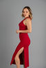 Imagen de Vestido Estilo Lapiz Un Hombro       (Exclusivo Pagina)