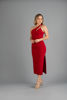 Imagen de Vestido Estilo Lapiz Un Hombro       (Exclusivo Pagina)