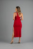 Imagen de Vestido Estilo Lapiz Un Hombro       (Exclusivo Pagina)