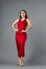 Imagen de Vestido En Satin Detalle Espalda